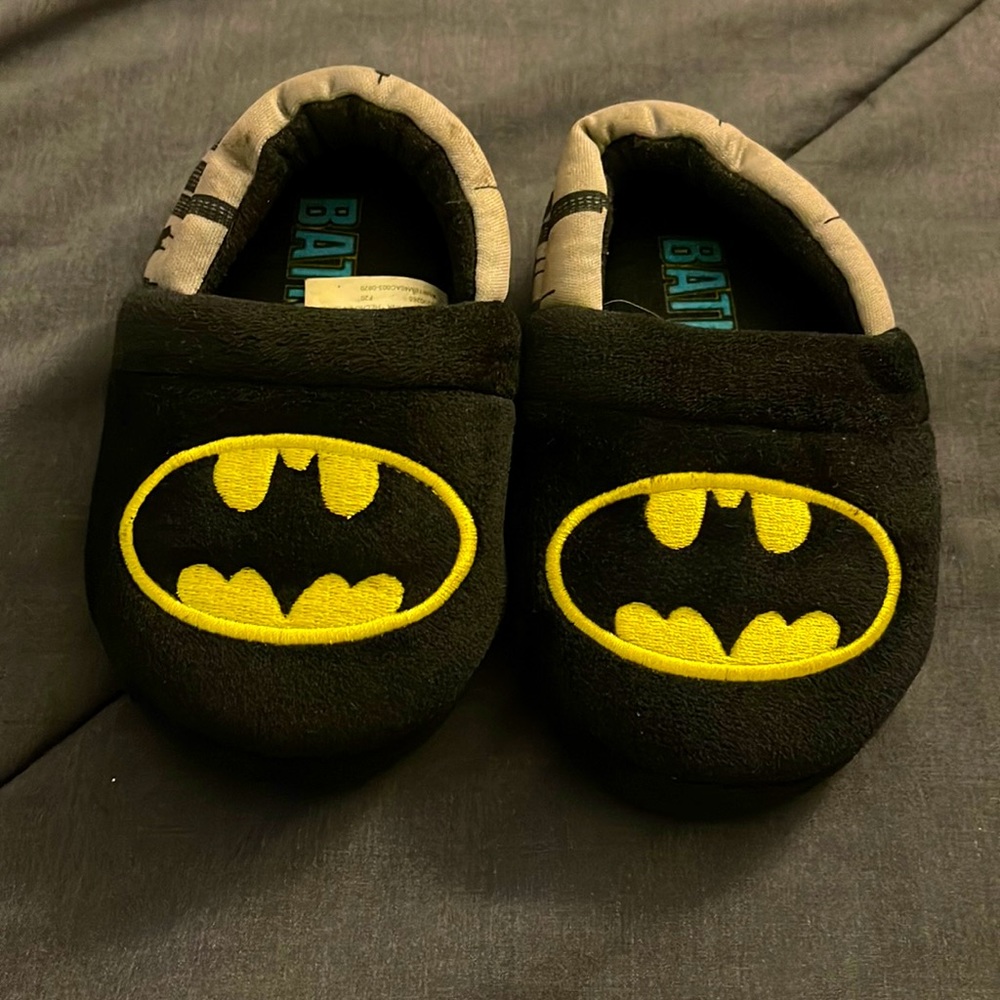 Batman Baby Slippers